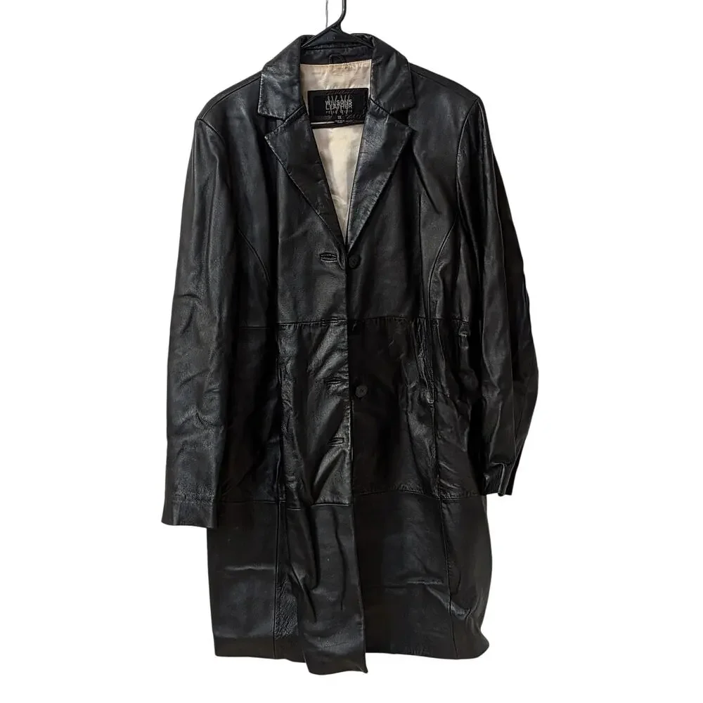 Women Wilson Leather Coat